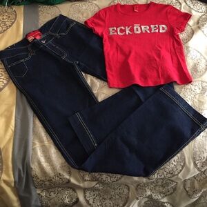 ECKORED Dark Denim 11 ONLY NWOT